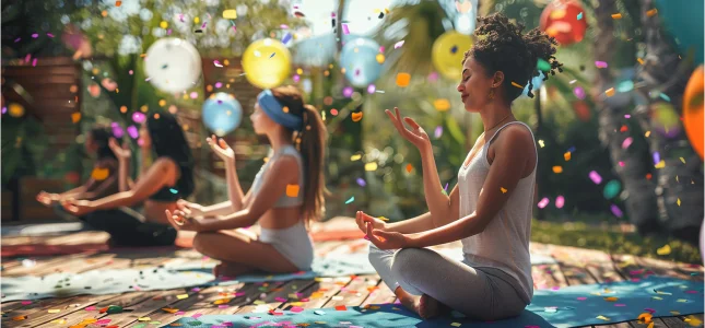 Daily wellness and Activity Practice Sessions